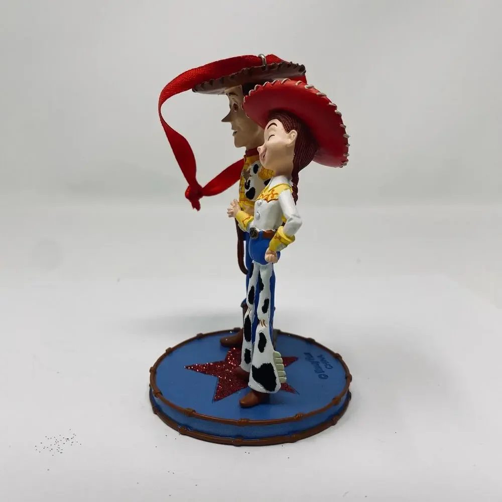 Toy Story Woody and Jessie holiday Christmas ornament Disney Pixar